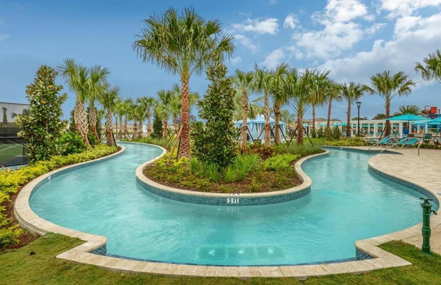 Townhome Wprivate Pool & Free On-Site Water Park คิสซิมมี ภายนอก รูปภาพ