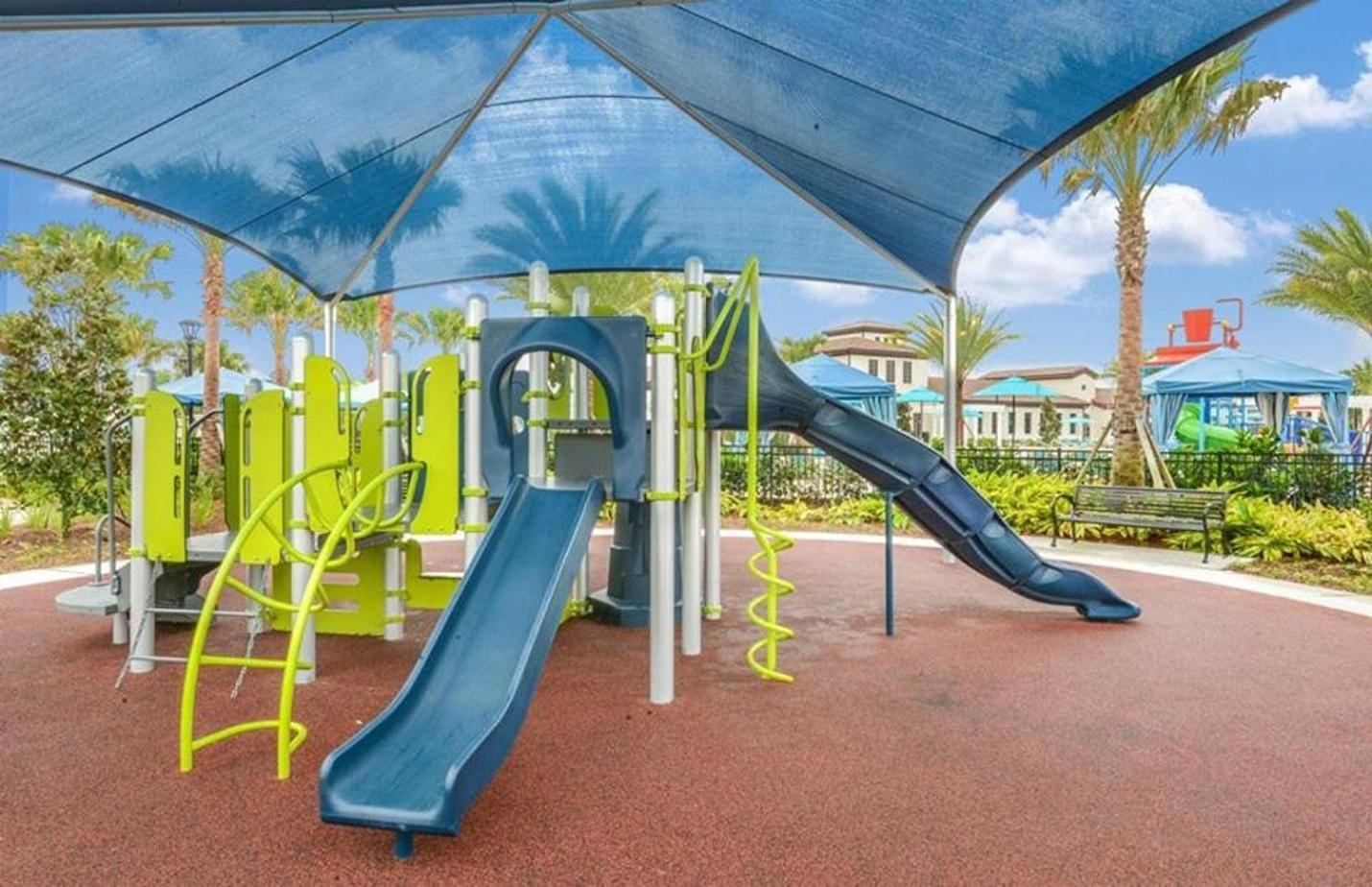 Townhome Wprivate Pool & Free On-Site Water Park คิสซิมมี ภายนอก รูปภาพ